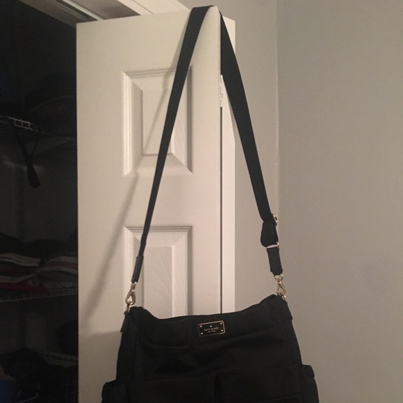 Black Kate Spade Diaper Bag - Picture 7 of 8